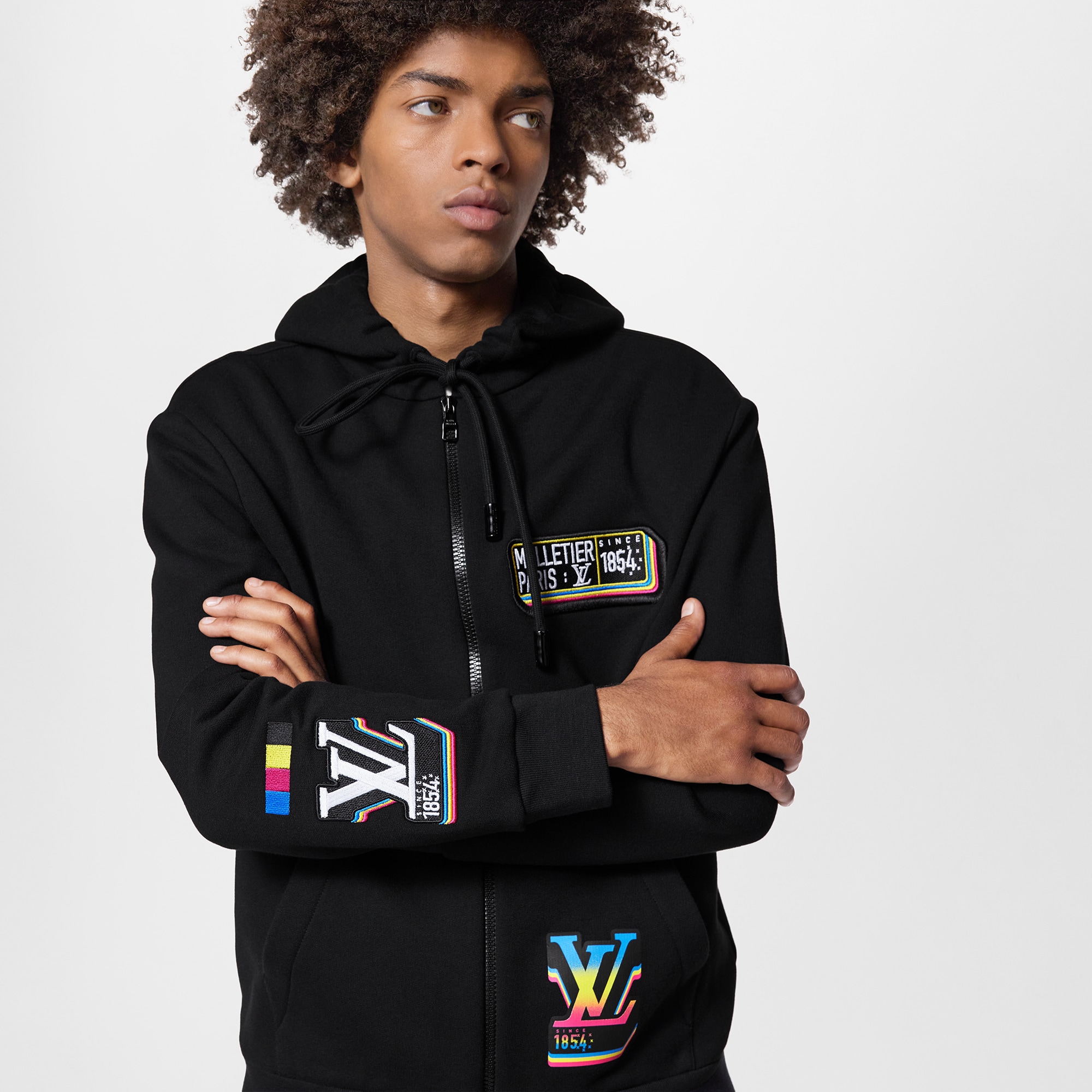 LV Jazz Multi Logo Hoodie